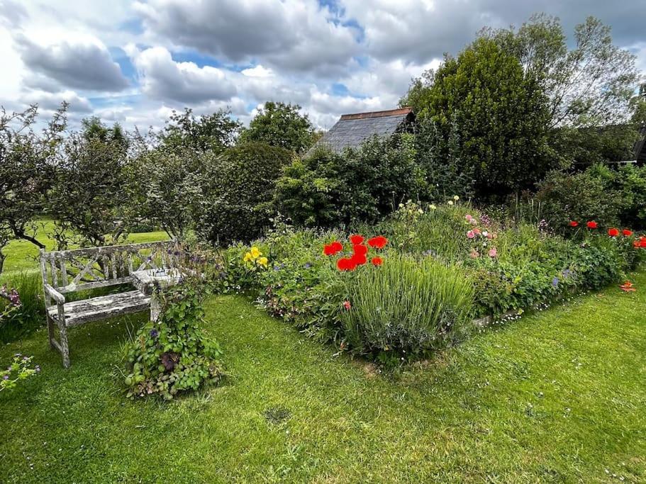 Byre - Farm Cottage On 9 Acre Equestrian Small Holding Salisbury Kültér fotó
