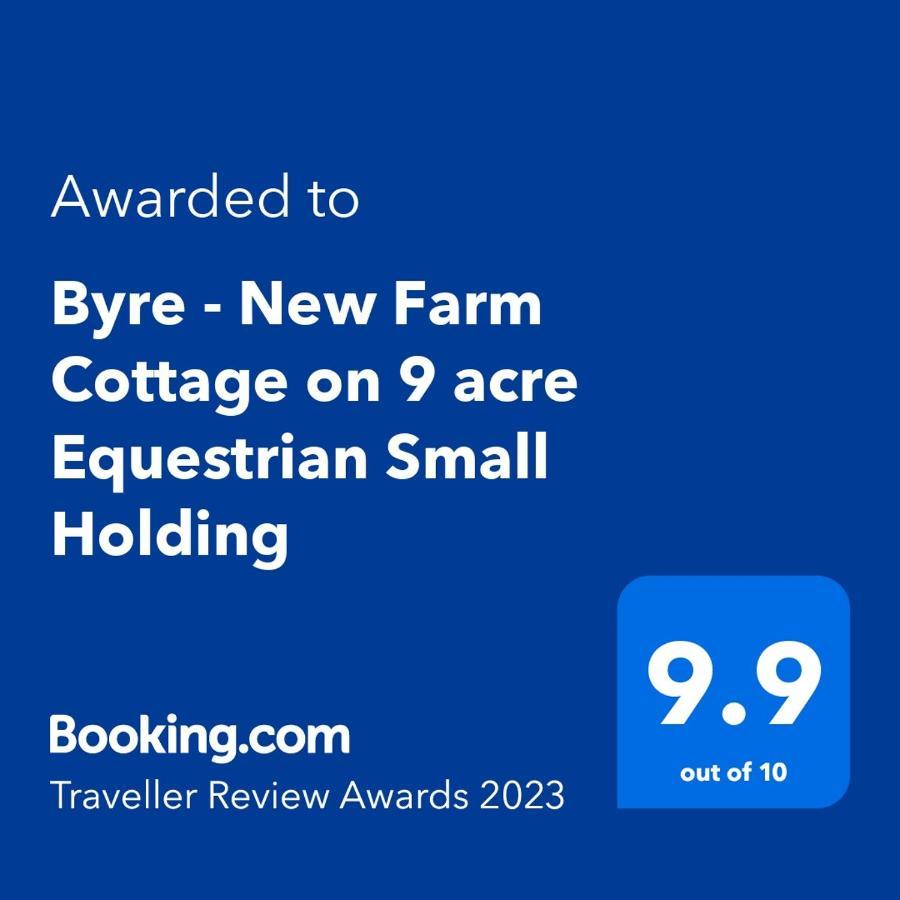 Byre - Farm Cottage On 9 Acre Equestrian Small Holding Salisbury Kültér fotó